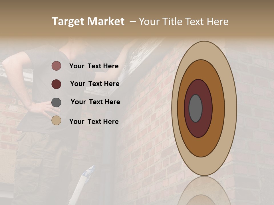 Bright Corroded Design PowerPoint Template