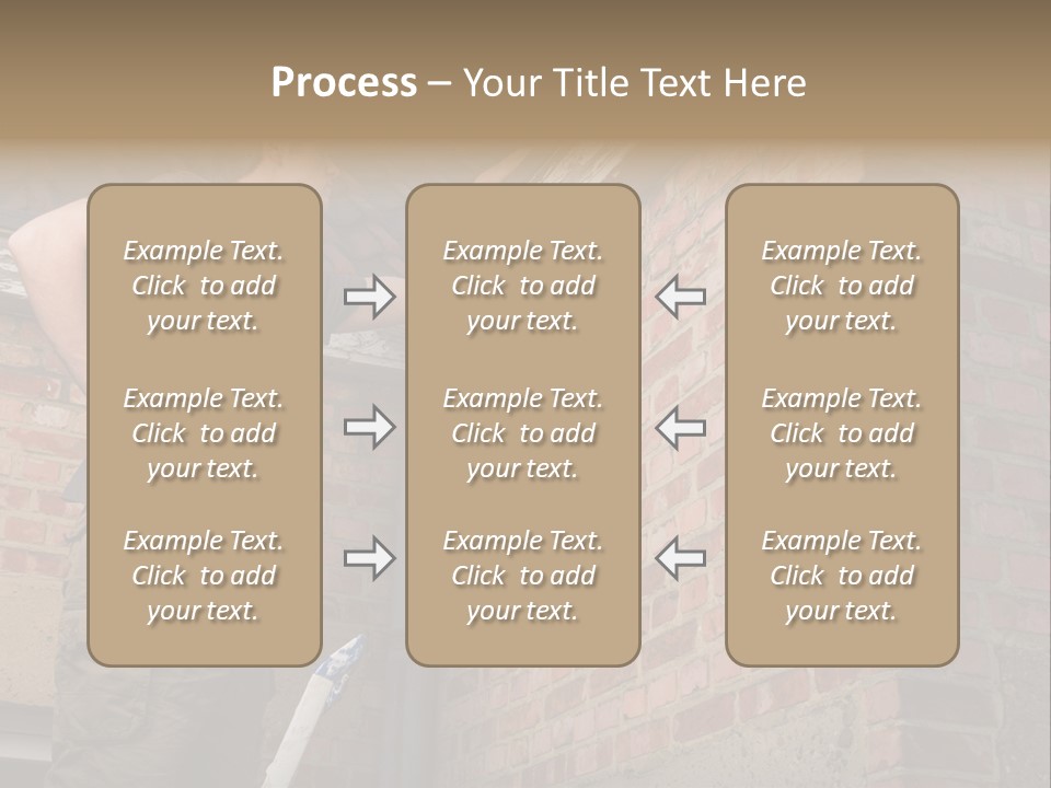 Bright Corroded Design PowerPoint Template