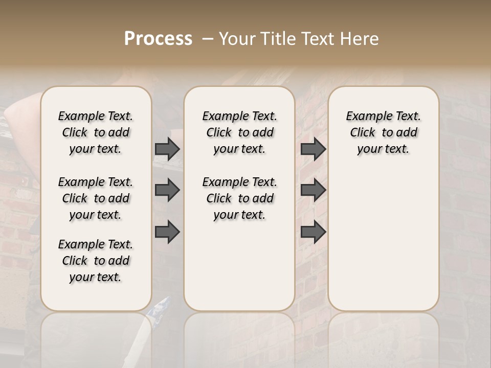 Bright Corroded Design PowerPoint Template