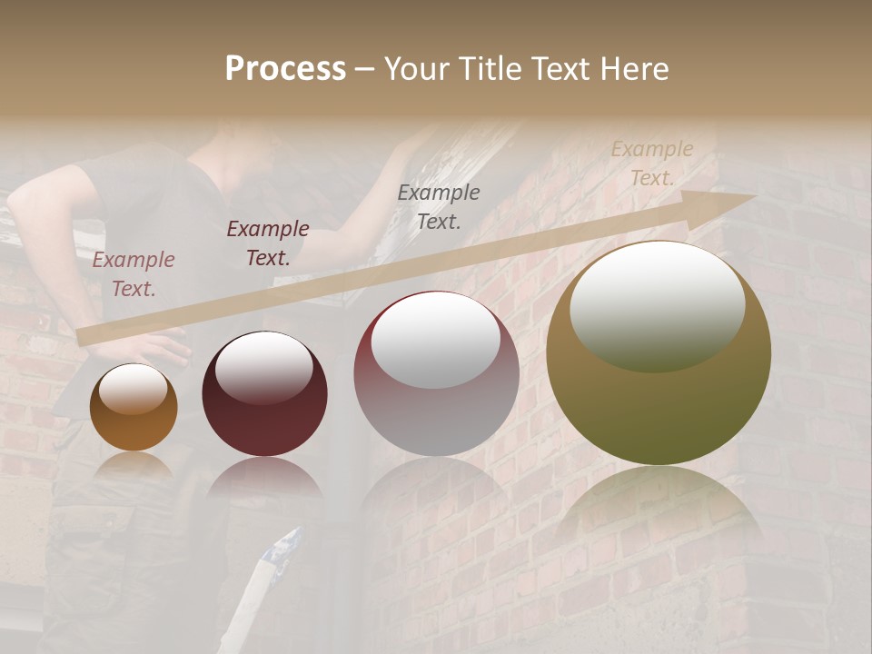 Bright Corroded Design PowerPoint Template