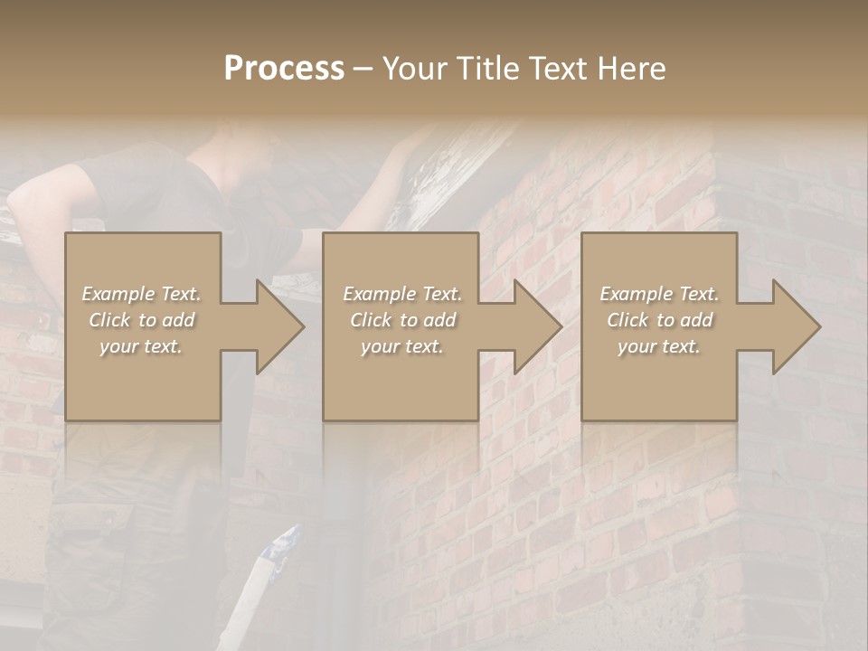 Bright Corroded Design PowerPoint Template