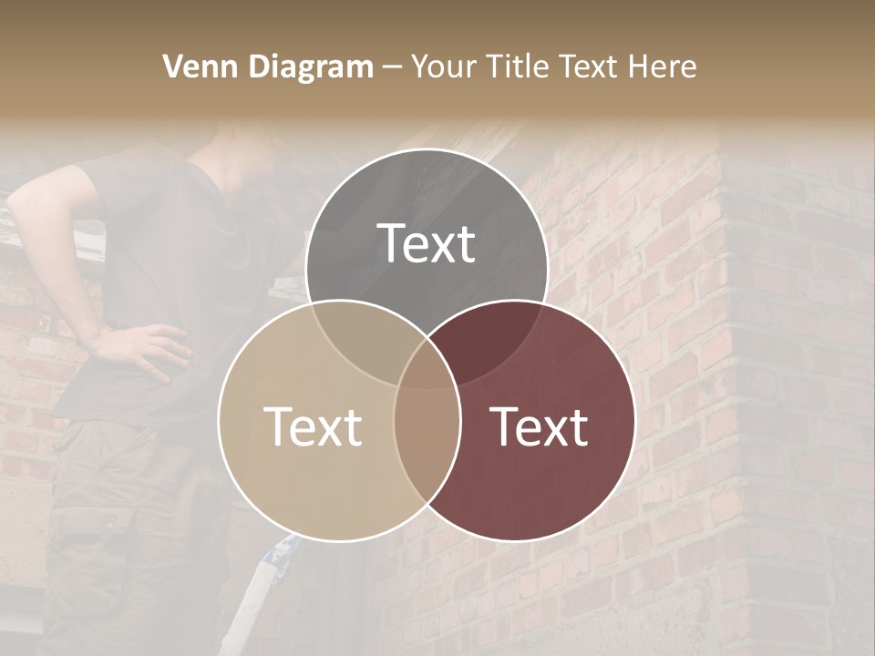 Bright Corroded Design PowerPoint Template