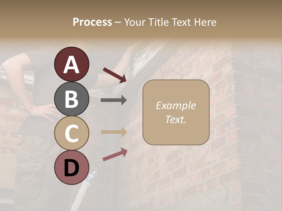 Bright Corroded Design PowerPoint Template