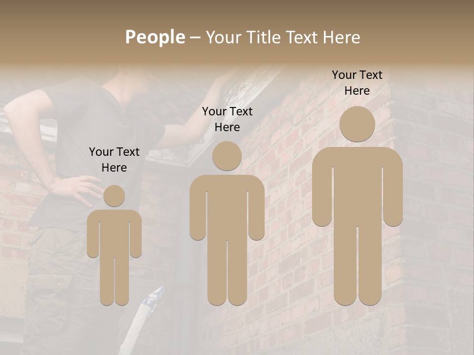 Bright Corroded Design PowerPoint Template