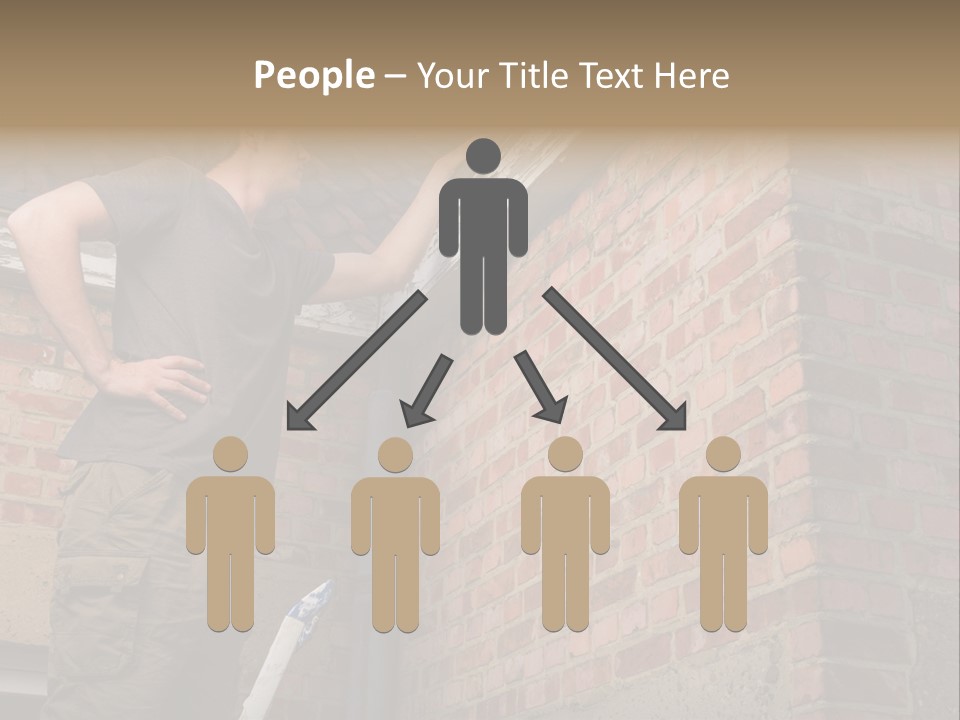 Bright Corroded Design PowerPoint Template