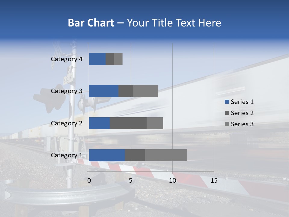 Safety Level Crossing United States Of America PowerPoint Template