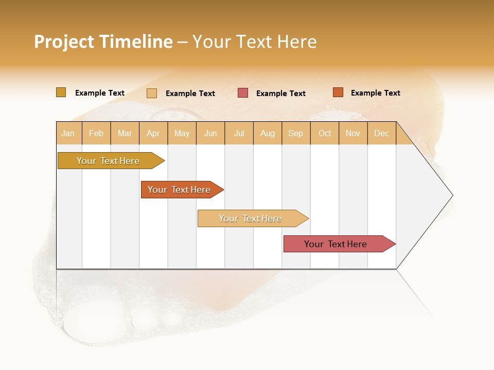 A Piece Of Soap With Bubbles On It PowerPoint Template