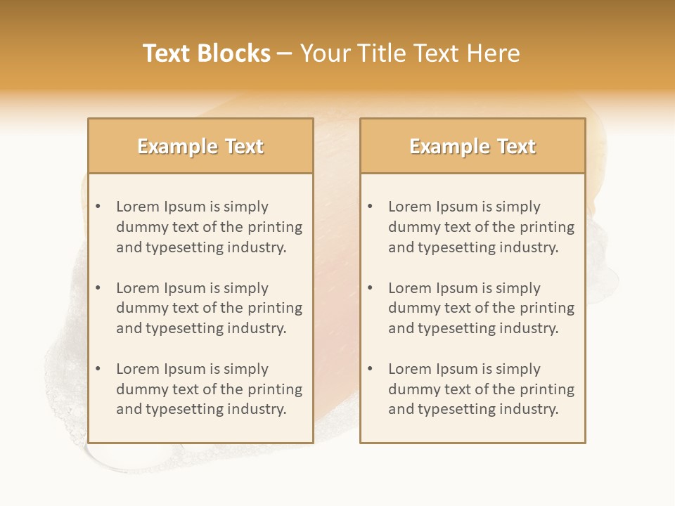 A Piece Of Soap With Bubbles On It PowerPoint Template
