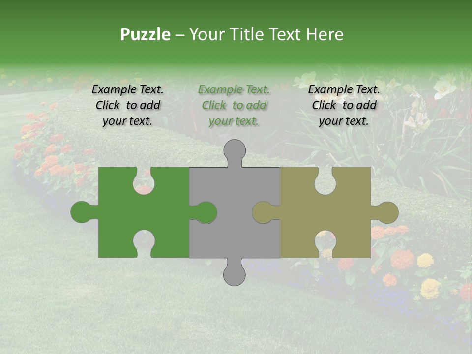 Big Classic Popcorn Glass Bowl PowerPoint Template