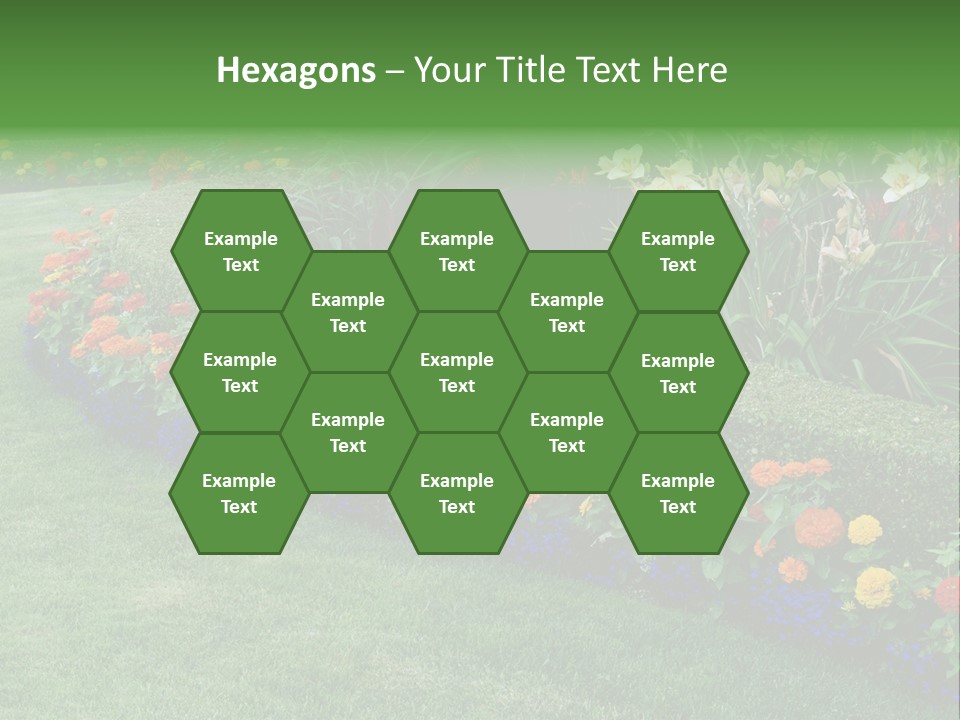 Big Classic Popcorn Glass Bowl PowerPoint Template