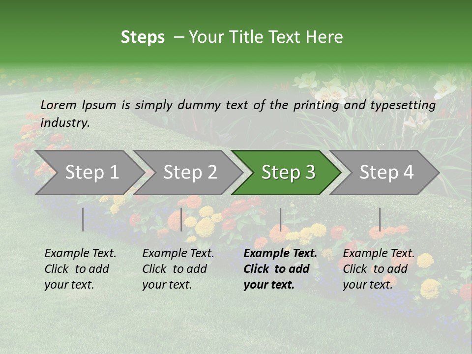 Big Classic Popcorn Glass Bowl PowerPoint Template