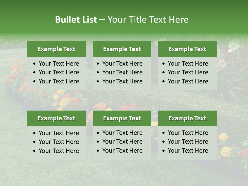 Big Classic Popcorn Glass Bowl PowerPoint Template