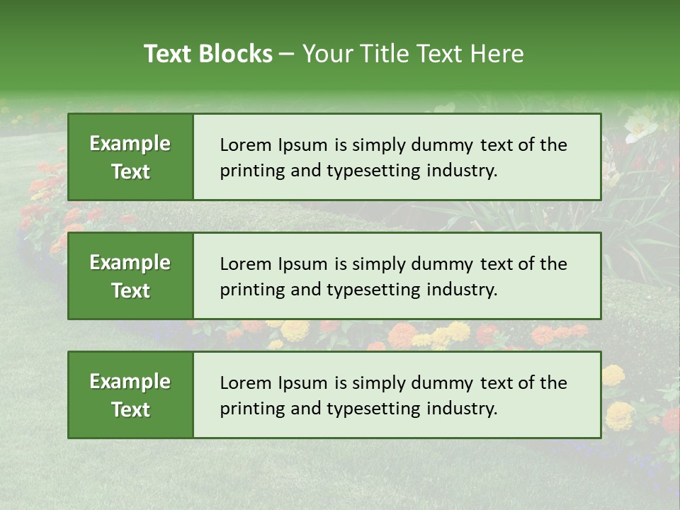 Big Classic Popcorn Glass Bowl PowerPoint Template