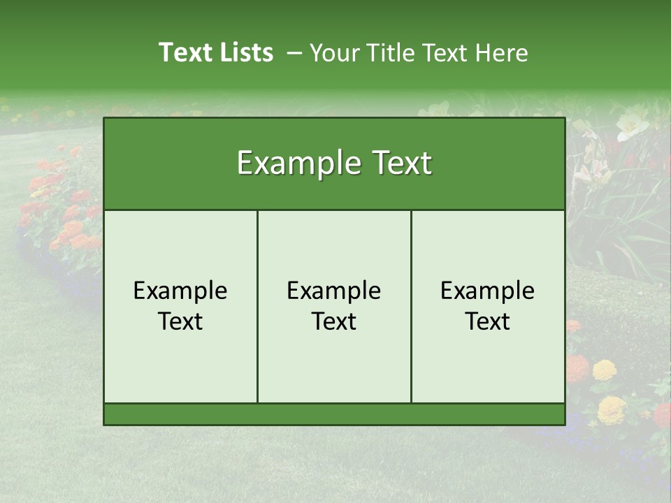 Big Classic Popcorn Glass Bowl PowerPoint Template