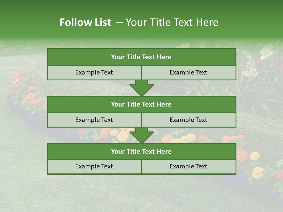 Big Classic Popcorn Glass Bowl PowerPoint Template