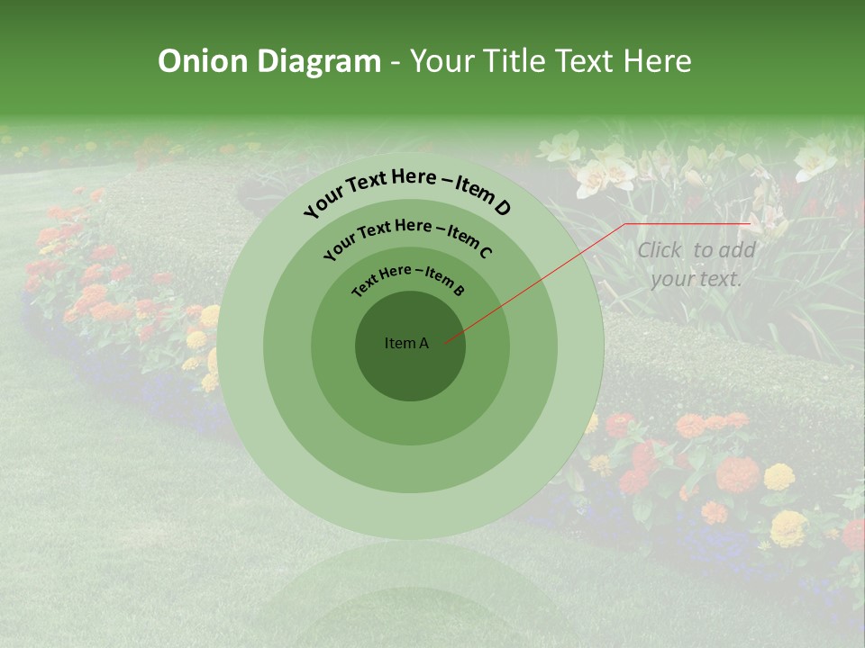 Big Classic Popcorn Glass Bowl PowerPoint Template