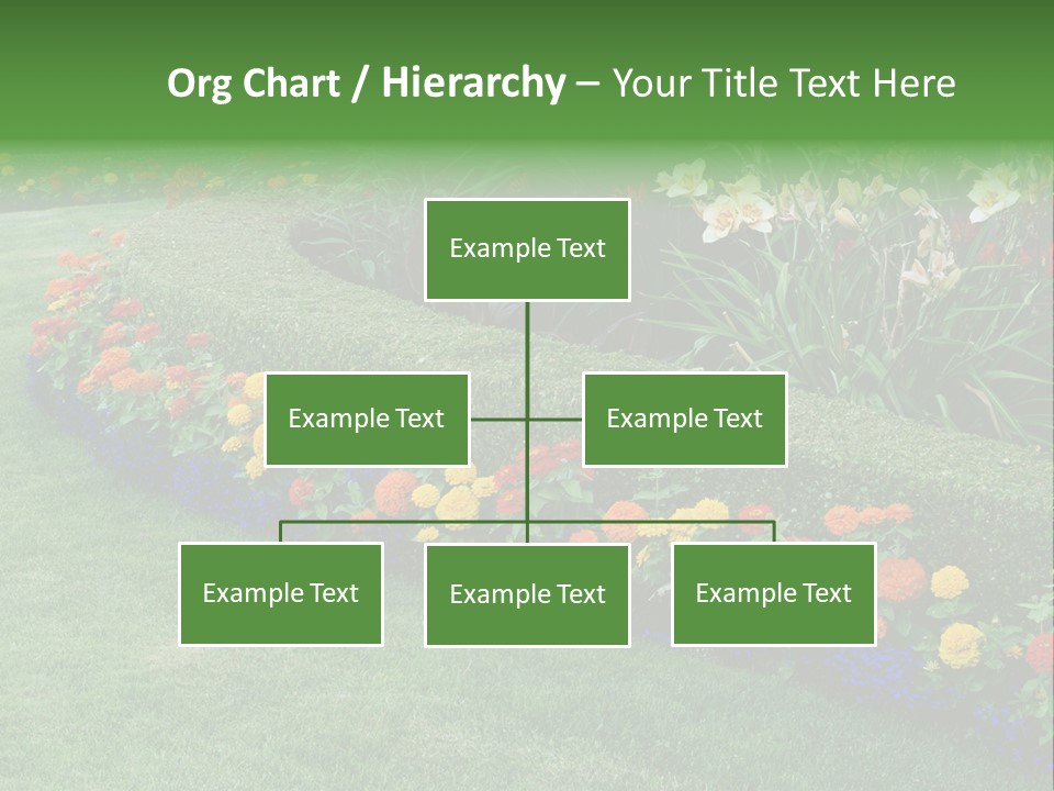 Big Classic Popcorn Glass Bowl PowerPoint Template
