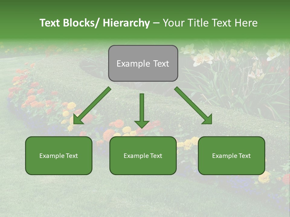Big Classic Popcorn Glass Bowl PowerPoint Template