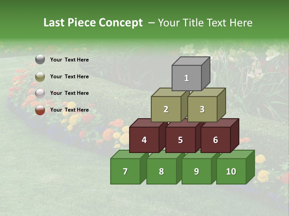 Big Classic Popcorn Glass Bowl PowerPoint Template