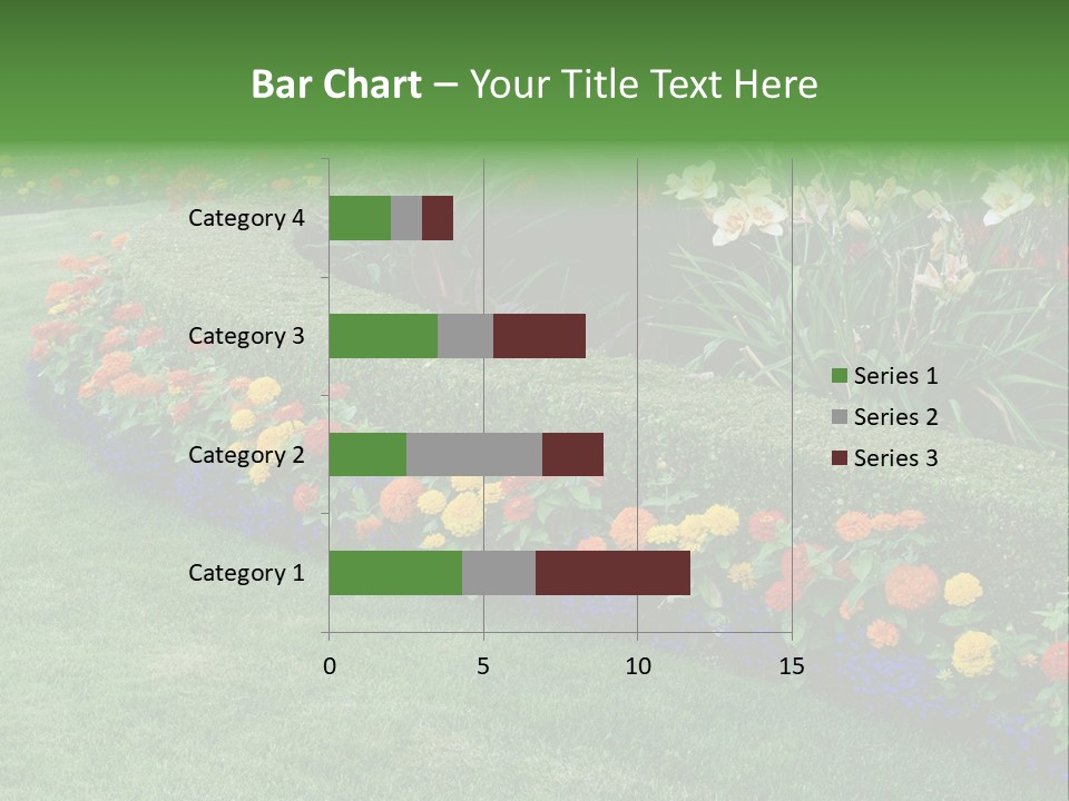 Big Classic Popcorn Glass Bowl PowerPoint Template