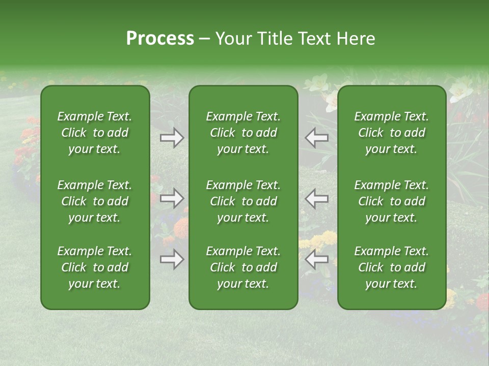 Big Classic Popcorn Glass Bowl PowerPoint Template