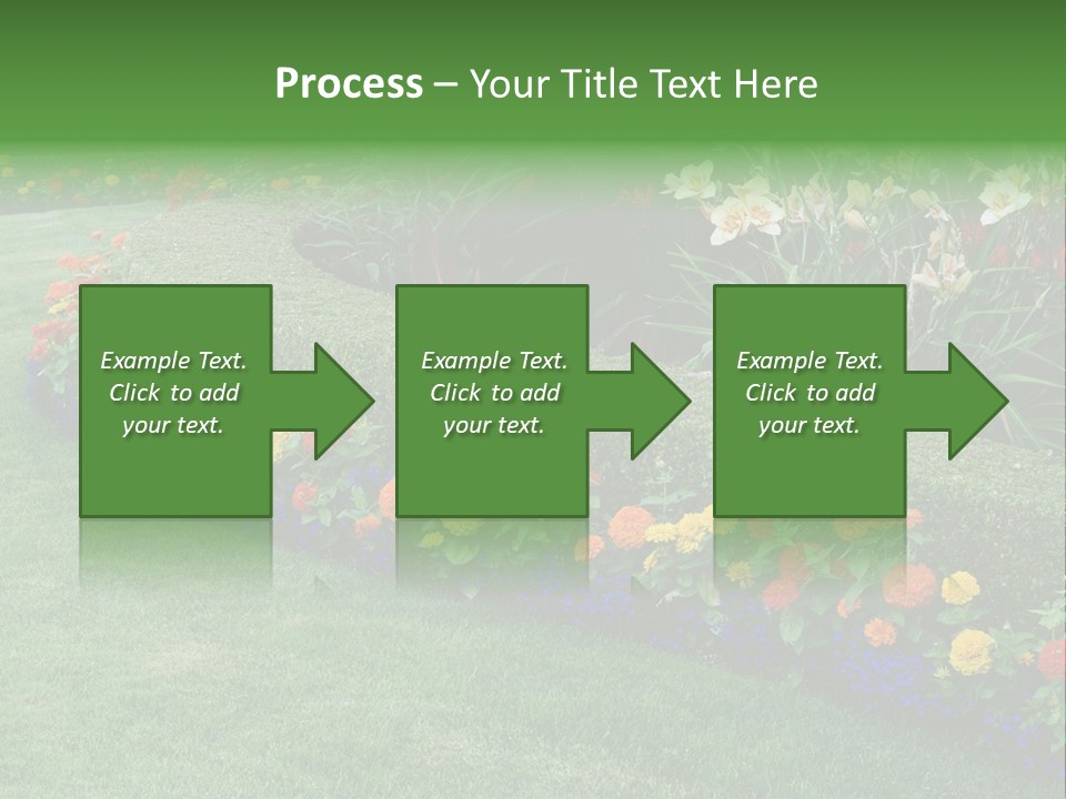 Big Classic Popcorn Glass Bowl PowerPoint Template