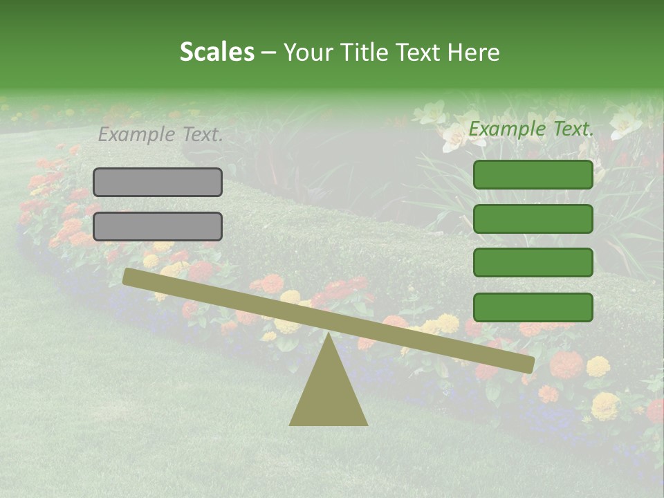 Big Classic Popcorn Glass Bowl PowerPoint Template