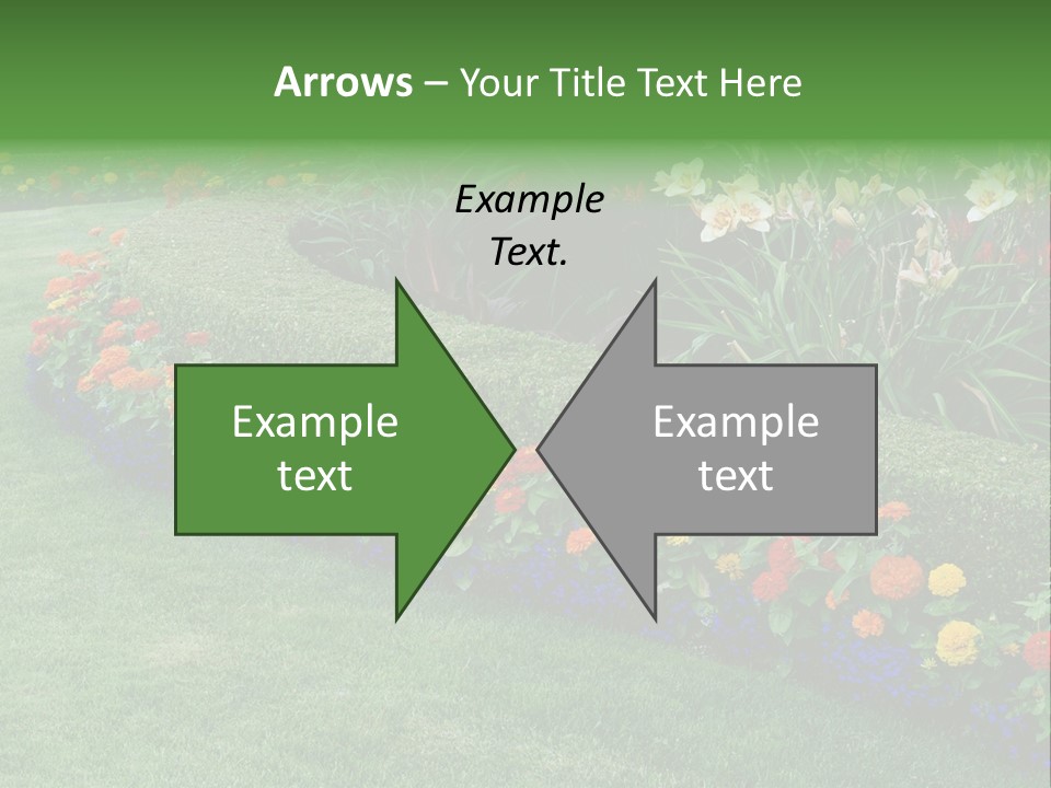 Big Classic Popcorn Glass Bowl PowerPoint Template