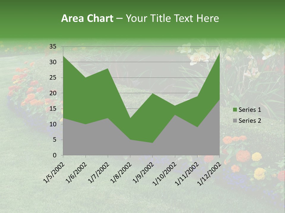 Big Classic Popcorn Glass Bowl PowerPoint Template