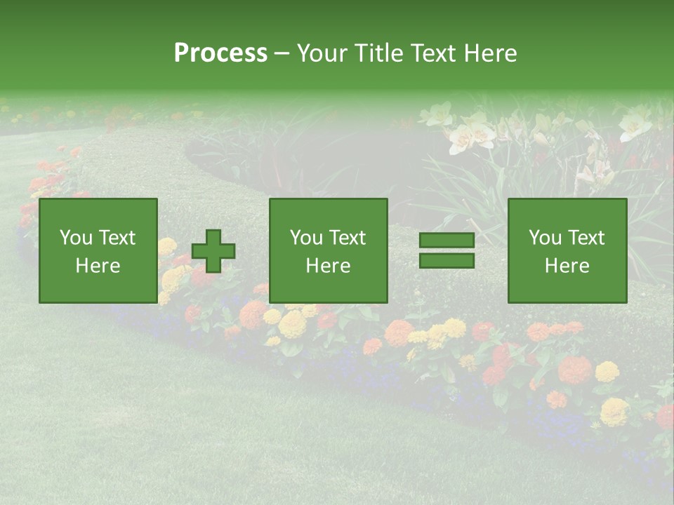 Big Classic Popcorn Glass Bowl PowerPoint Template
