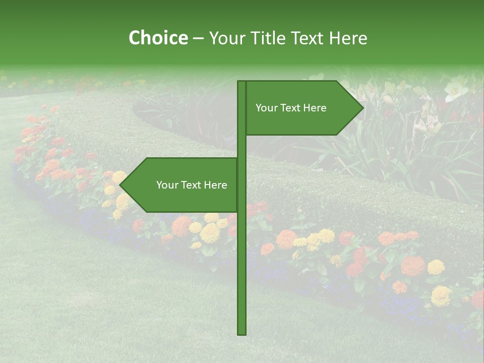 Big Classic Popcorn Glass Bowl PowerPoint Template