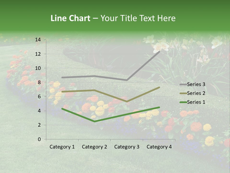Big Classic Popcorn Glass Bowl PowerPoint Template