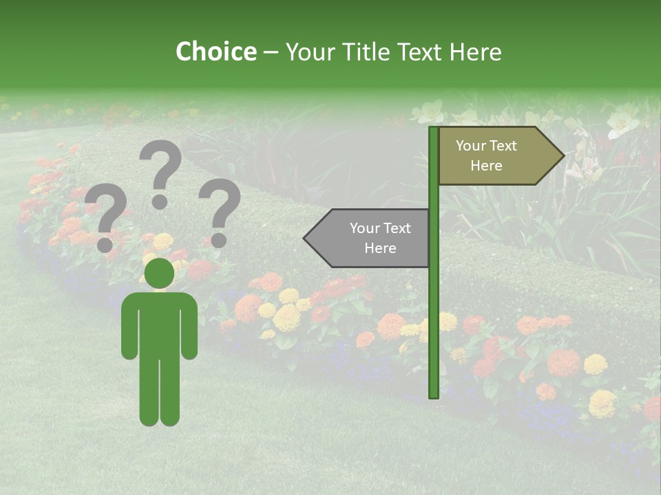 Big Classic Popcorn Glass Bowl PowerPoint Template
