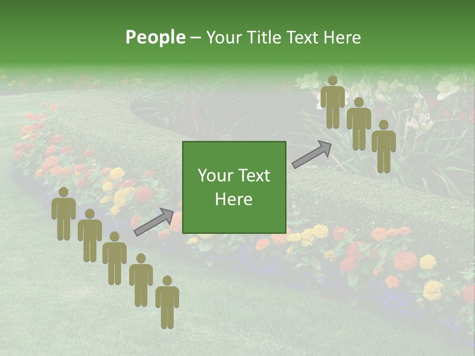 Big Classic Popcorn Glass Bowl PowerPoint Template