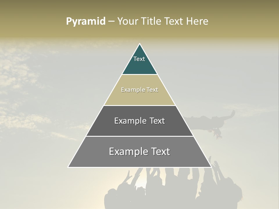 Freedom Team Work Collaboration Concept PowerPoint Template