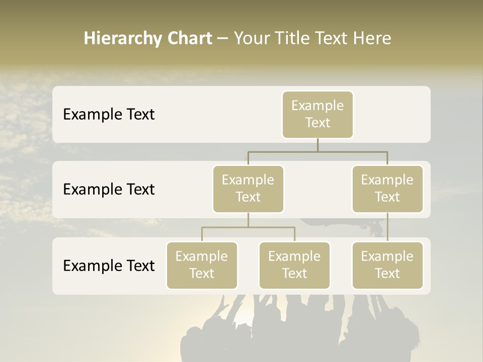 Freedom Team Work Collaboration Concept PowerPoint Template