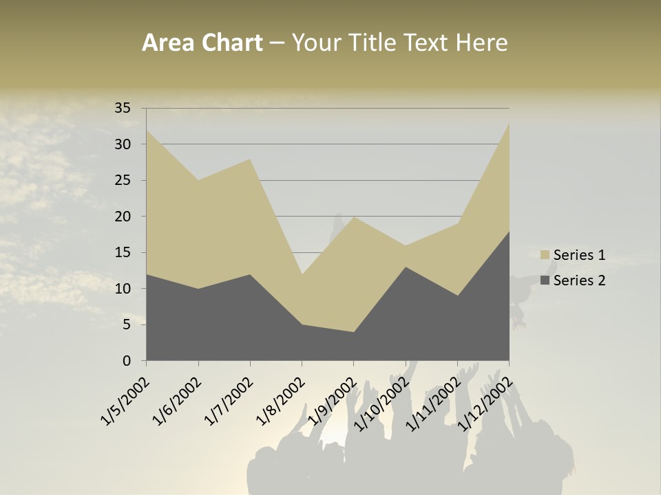 Freedom Team Work Collaboration Concept PowerPoint Template
