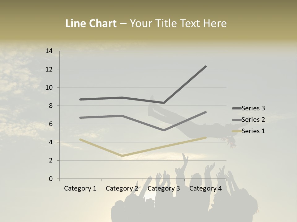 Freedom Team Work Collaboration Concept PowerPoint Template