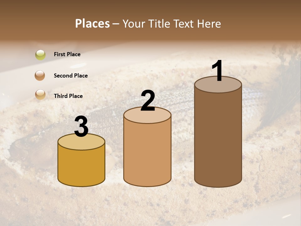 Cuisine Healthy Horizontal PowerPoint Template