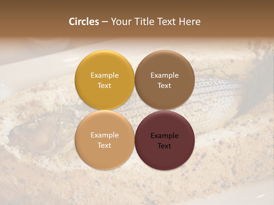 Cuisine Healthy Horizontal PowerPoint Template