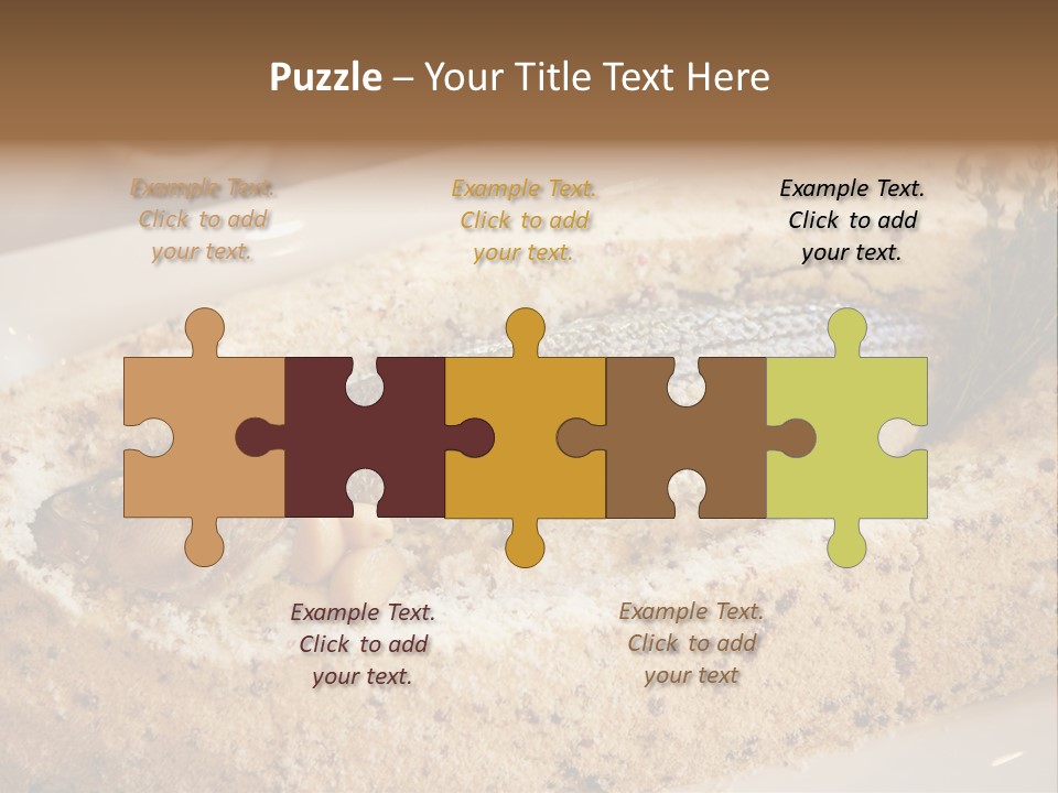 Cuisine Healthy Horizontal PowerPoint Template
