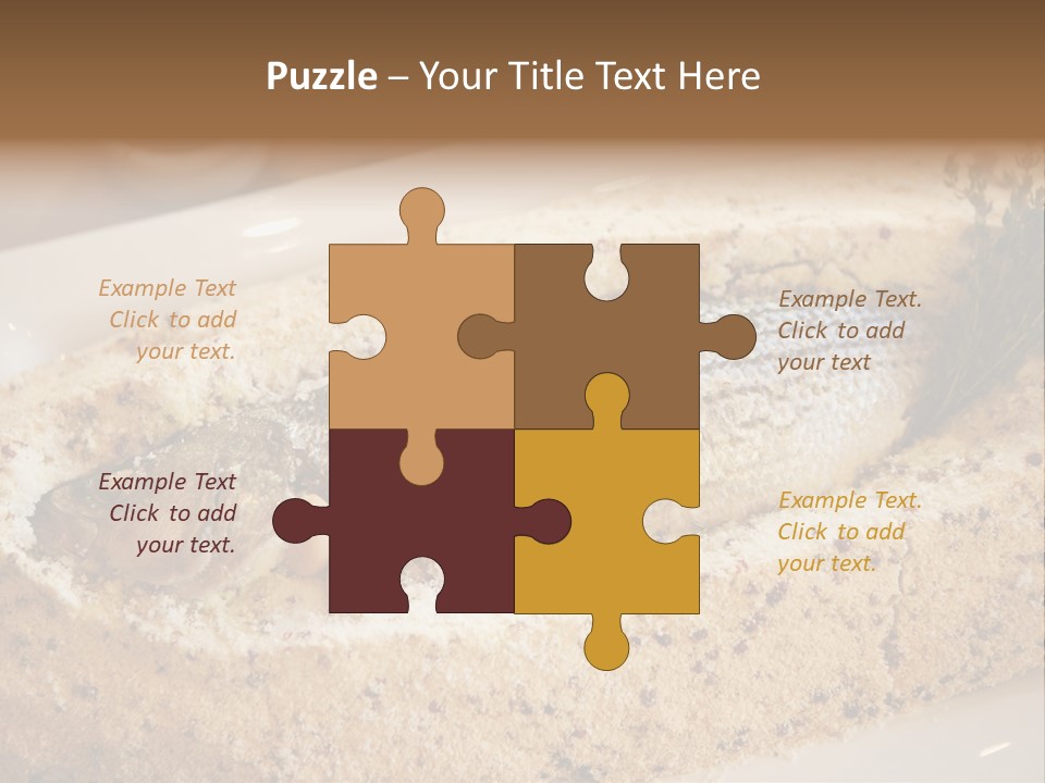 Cuisine Healthy Horizontal PowerPoint Template