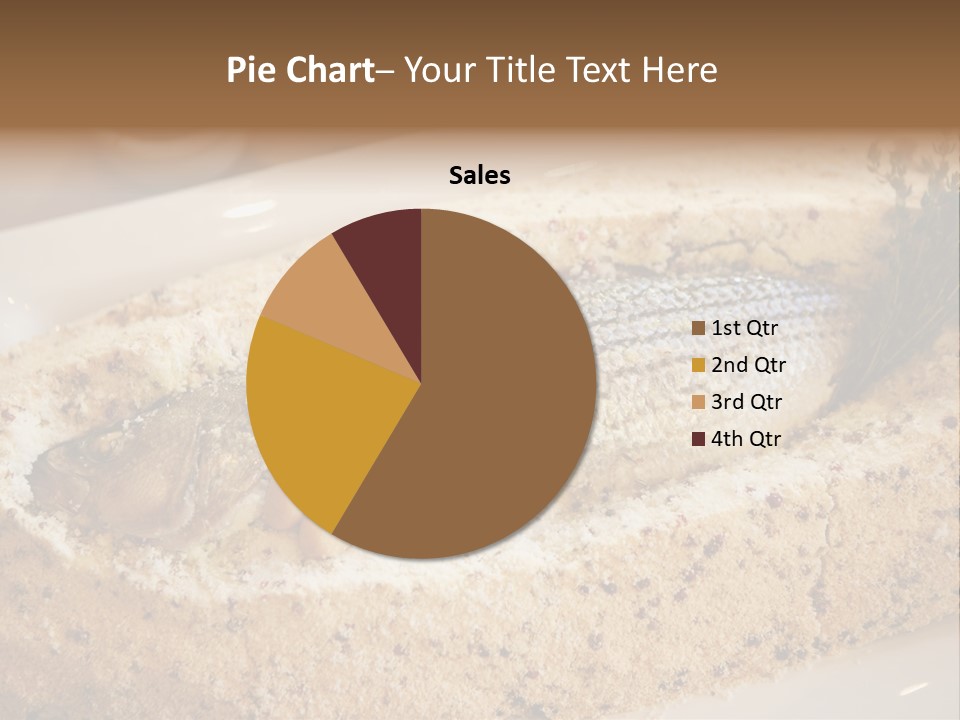 Cuisine Healthy Horizontal PowerPoint Template