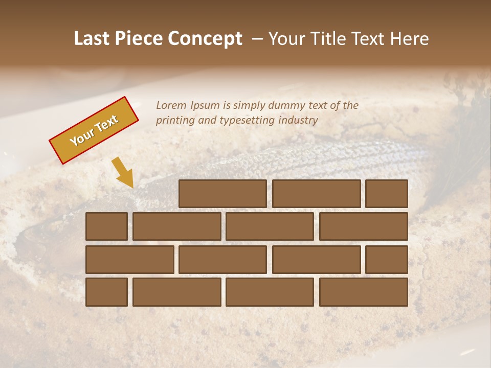 Cuisine Healthy Horizontal PowerPoint Template