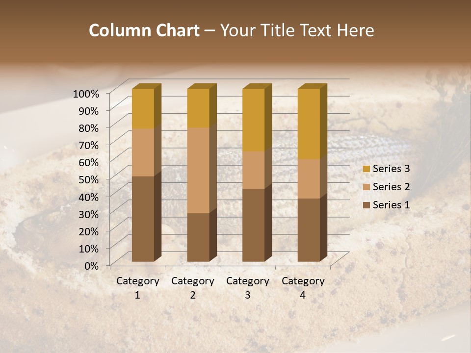 Cuisine Healthy Horizontal PowerPoint Template
