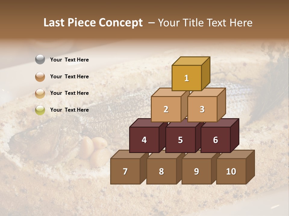Cuisine Healthy Horizontal PowerPoint Template