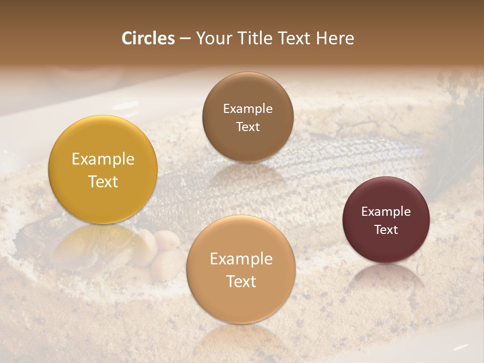 Cuisine Healthy Horizontal PowerPoint Template