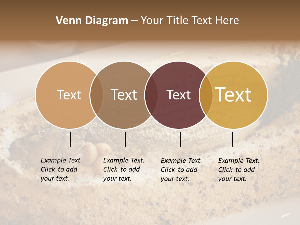 Cuisine Healthy Horizontal PowerPoint Template
