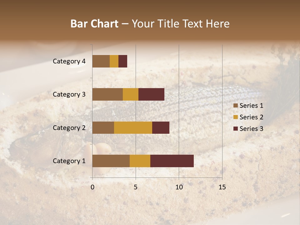 Cuisine Healthy Horizontal PowerPoint Template