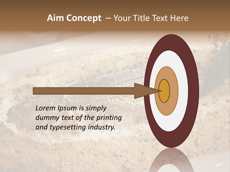 Cuisine Healthy Horizontal PowerPoint Template